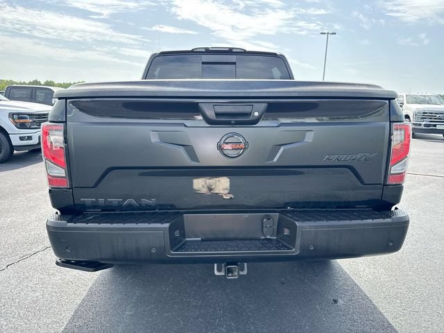 Used 2021 Nissan Titan PRO-4X w/ Pro-4x Convenience Package AWD/4WD image 25