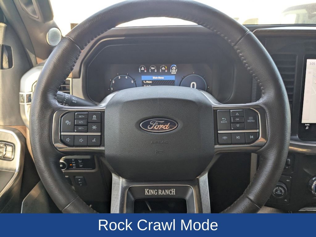 Certified 2024 Ford F150 King Ranch w/ FX4 Off-Road Package image 28