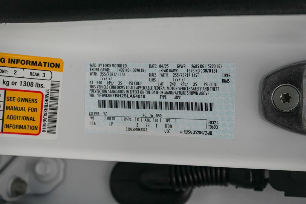 Certified 2025 Ford Bronco Big Bend image 27