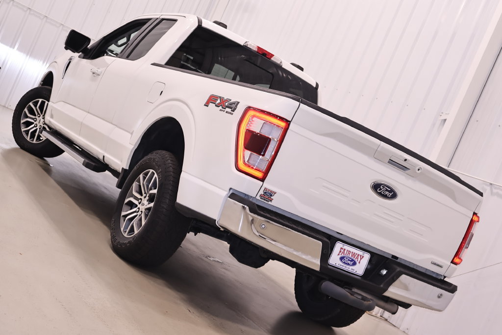 Certified 2021 Ford F150 Lariat w/ FX4 Off-Road Package AWD/4WD image 42