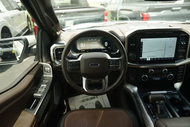 Certified 2023 Ford F150 King Ranch w/ Equipment Group 601A High AWD/4WD image 22