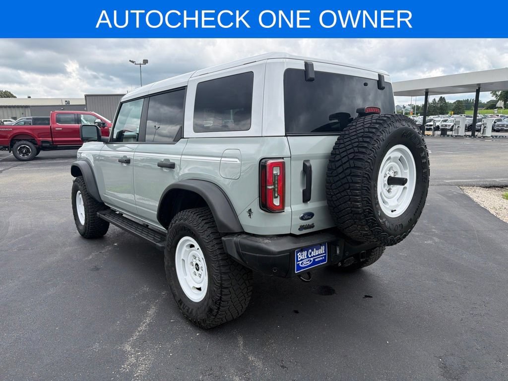Certified 2023 Ford Bronco Heritage Edition AWD/4WD image 6