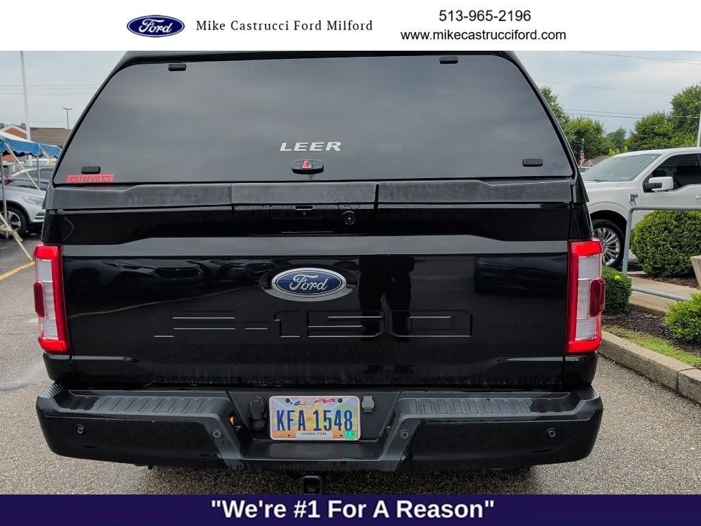 Certified 2023 Ford F150 Lariat w/ Max Trailer Tow Package AWD/4WD image 4