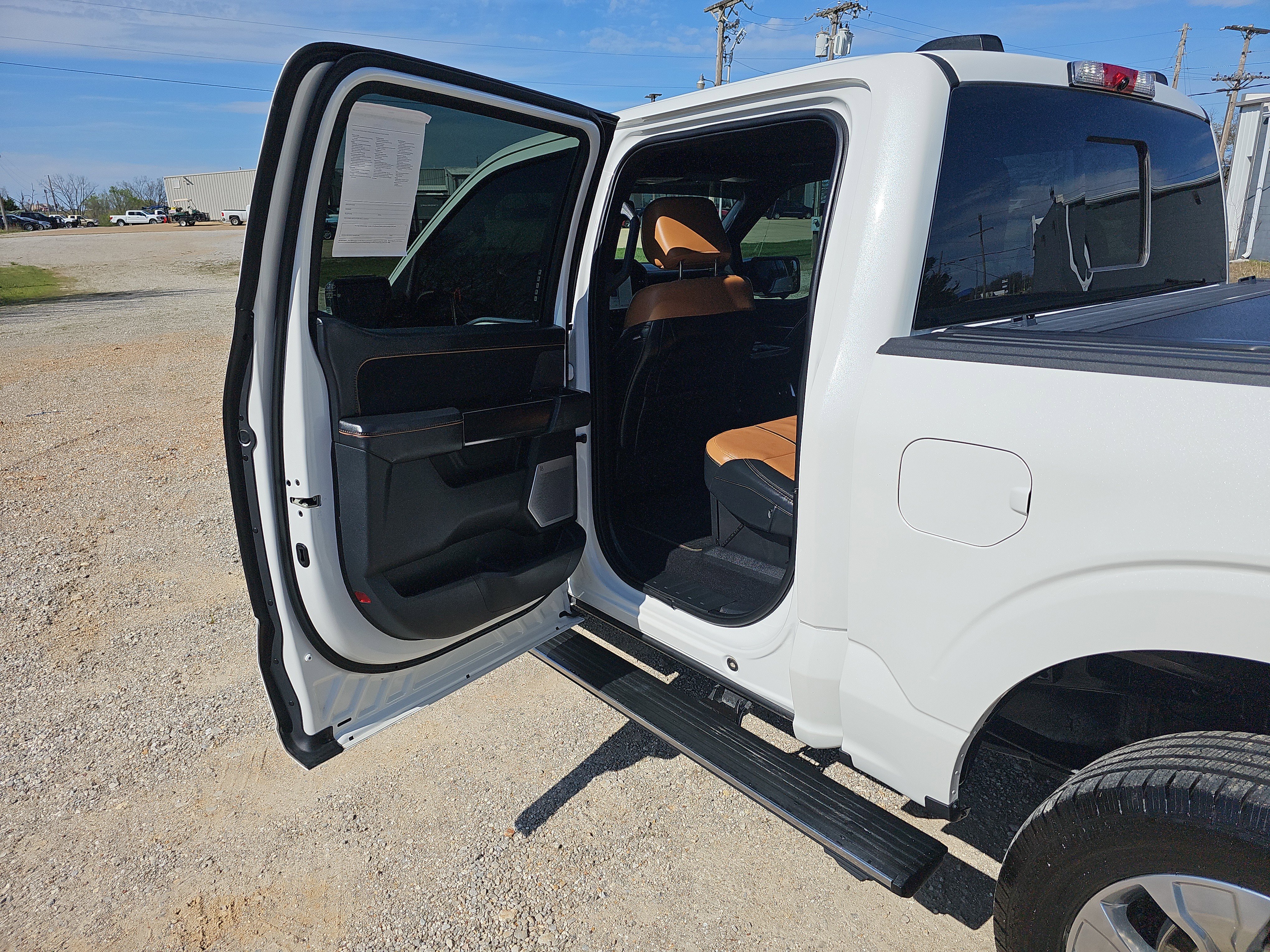 Certified 2023 Ford F150 Platinum w/ Equipment Group 701A High AWD/4WD image 14