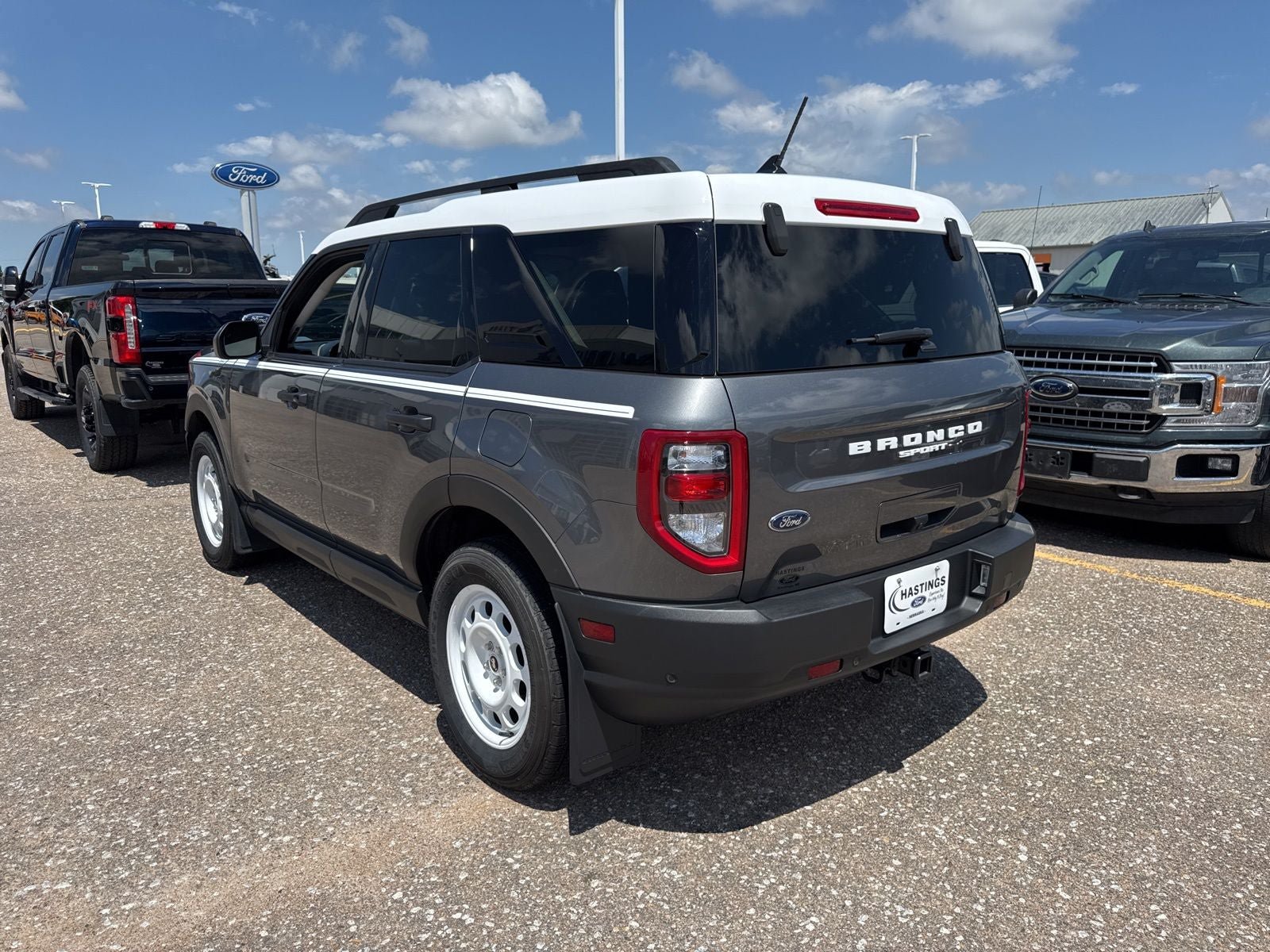 Certified 2024 Ford Bronco Sport Heritage w/ Heritage Convenience Package AWD/4WD image 7