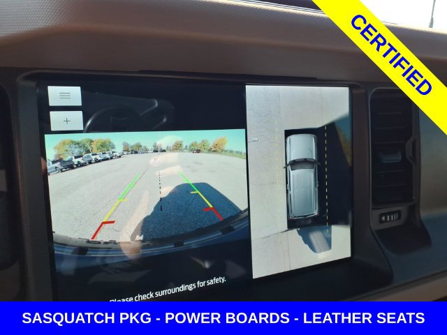 Certified 2021 Ford Bronco Wildtrak AWD/4WD image 19
