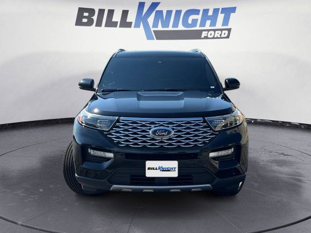 Certified 2020 Ford Explorer Platinum w/ Premium Technology Package AWD/4WD image 8