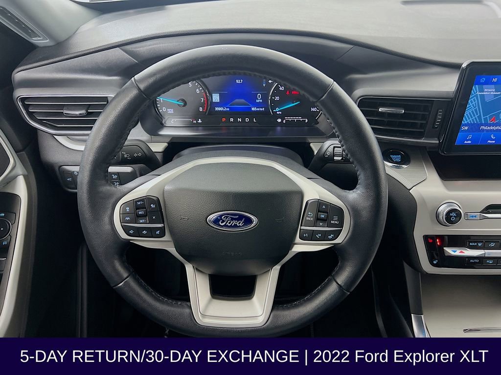 Certified 2022 Ford Explorer XLT w/ Equipment Group 202A image 14