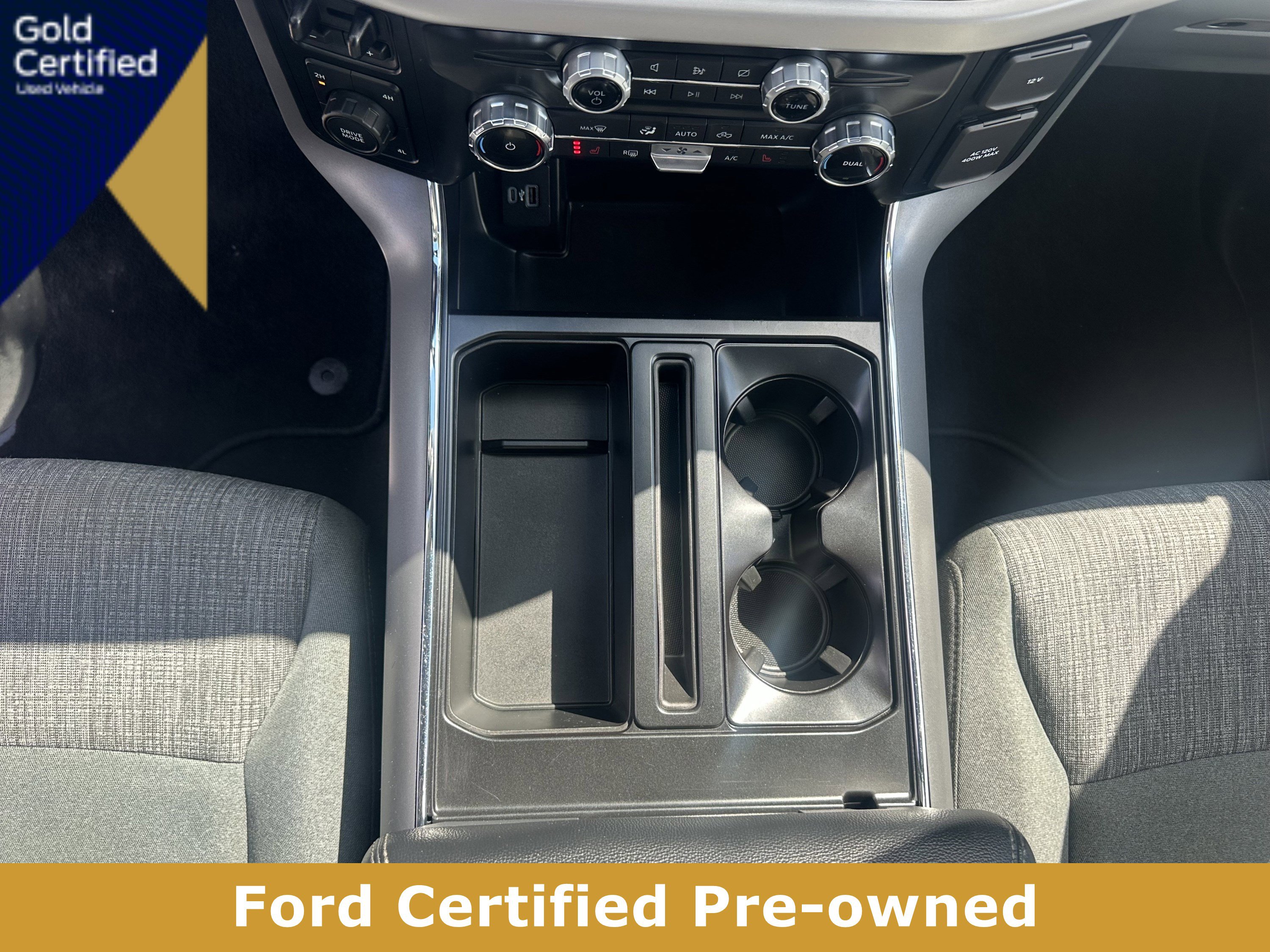 Certified 2022 Ford F150 XLT w/ Equipment Group 302A High AWD/4WD image 15