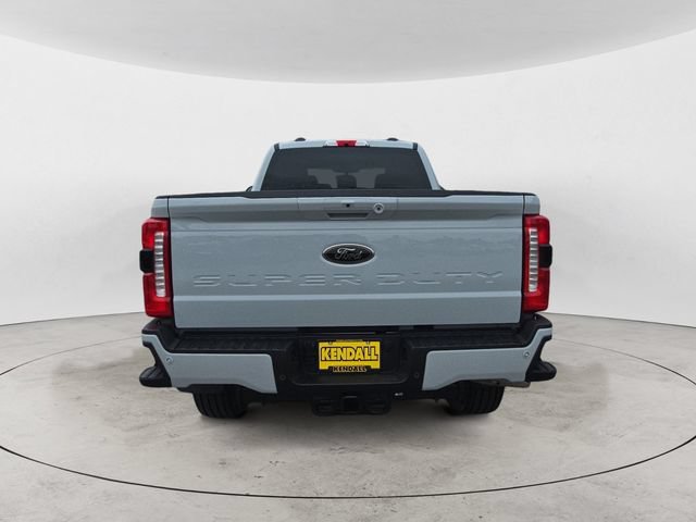 Certified 2025 Ford F350 Lariat w/ Black Appearance Package AWD/4WD image 4