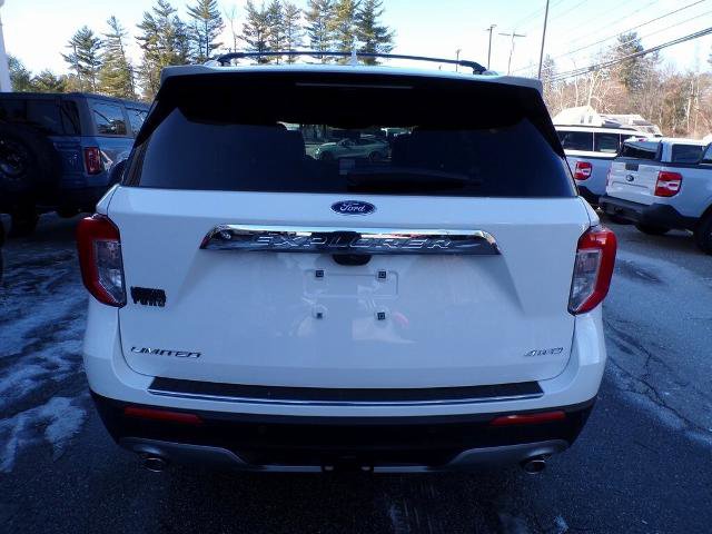 Certified 2023 Ford Explorer Limited w/ Limited Technology Package image 8
