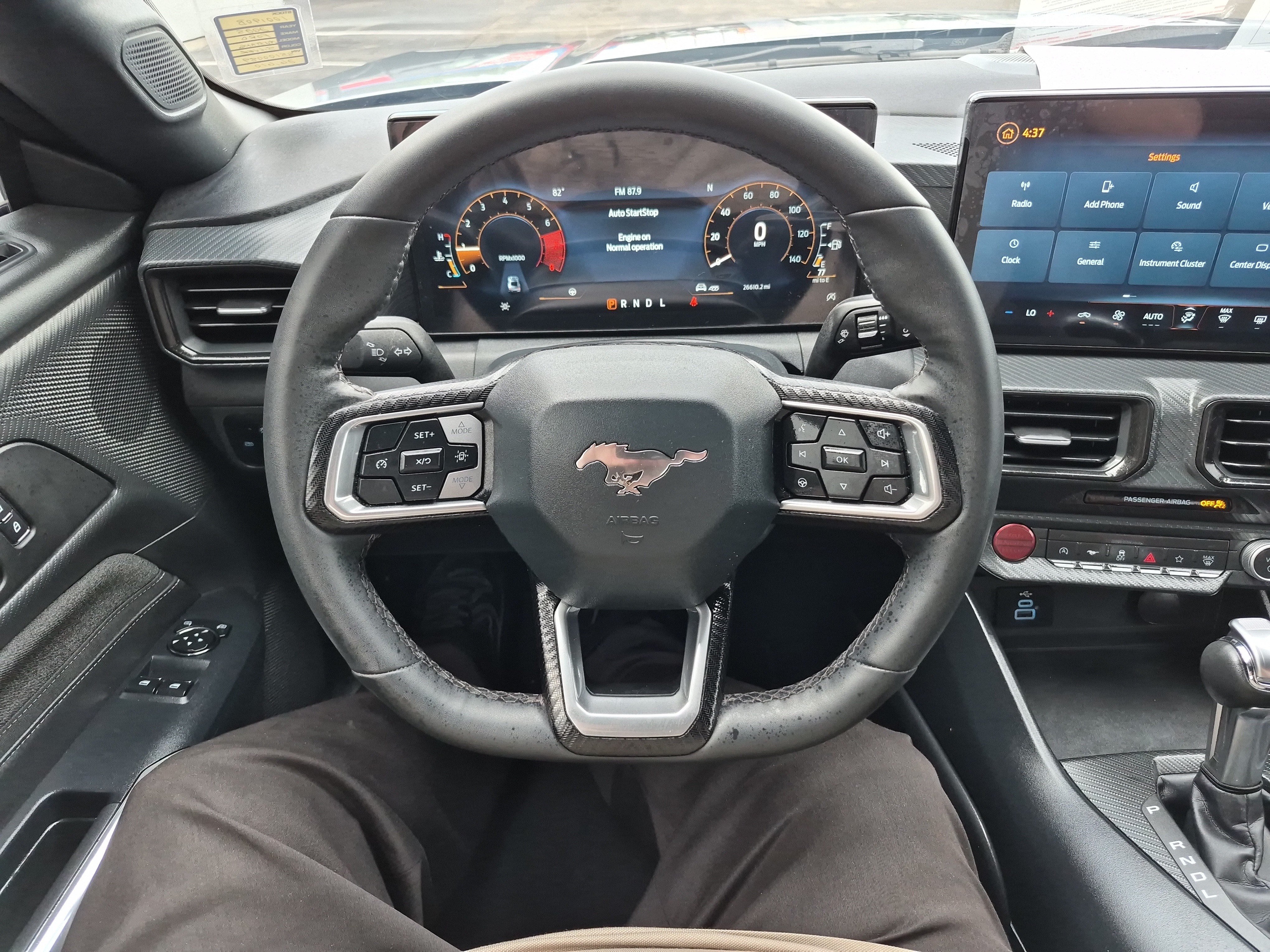 Certified 2025 Ford Mustang Coupe RWD image 22