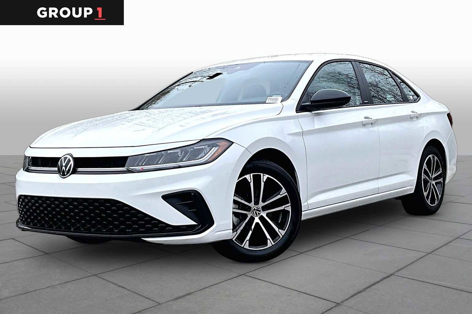 Used 2025 Volkswagen Jetta Sport FWD image 1