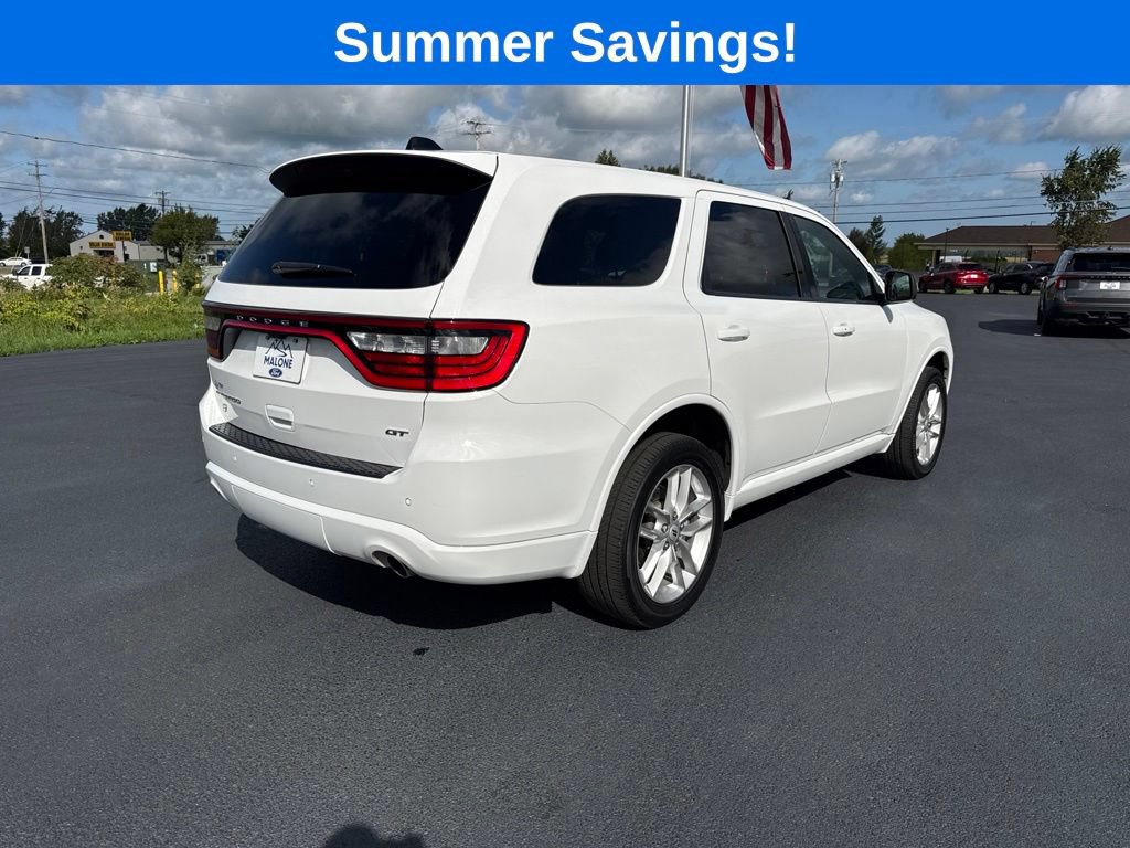 Used 2025 Dodge Durango GT AWD/4WD image 7