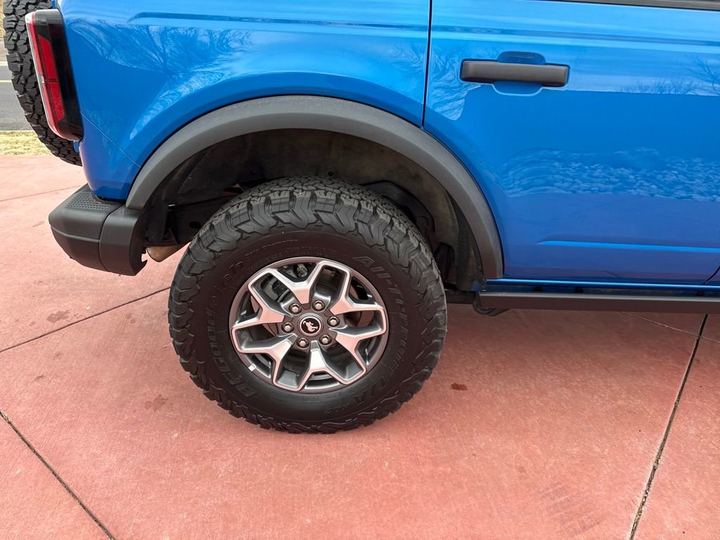 Certified 2025 Ford Bronco Badlands AWD/4WD image 32