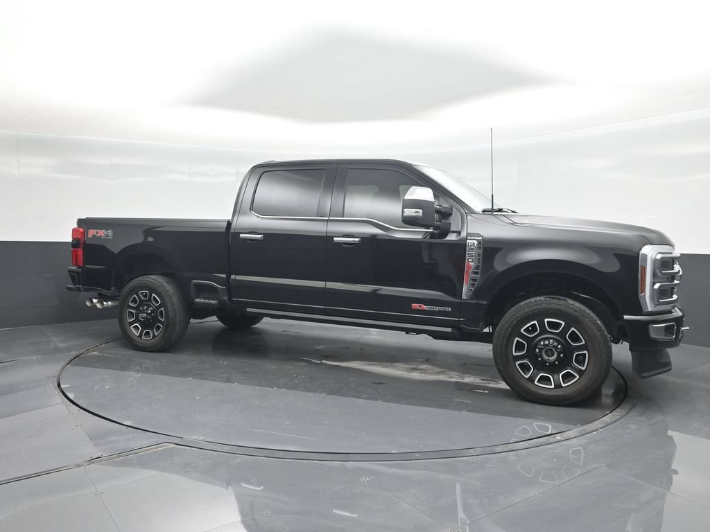 Certified 2024 Ford F250 Platinum AWD/4WD image 11