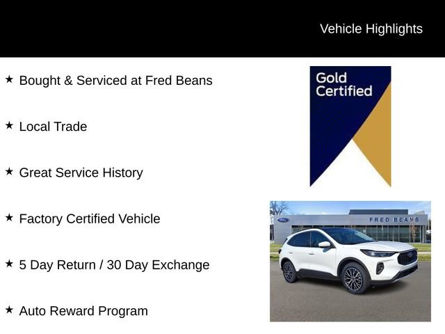 Certified 2023 Ford Escape SE w/ PHEV Premium Package FWD image 4