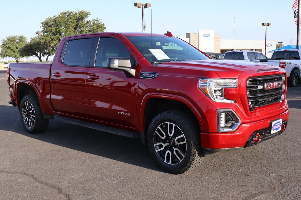 Used 2022 GMC Sierra 1500 AT4 w/ AT4 Preferred Package AWD/4WD image 17