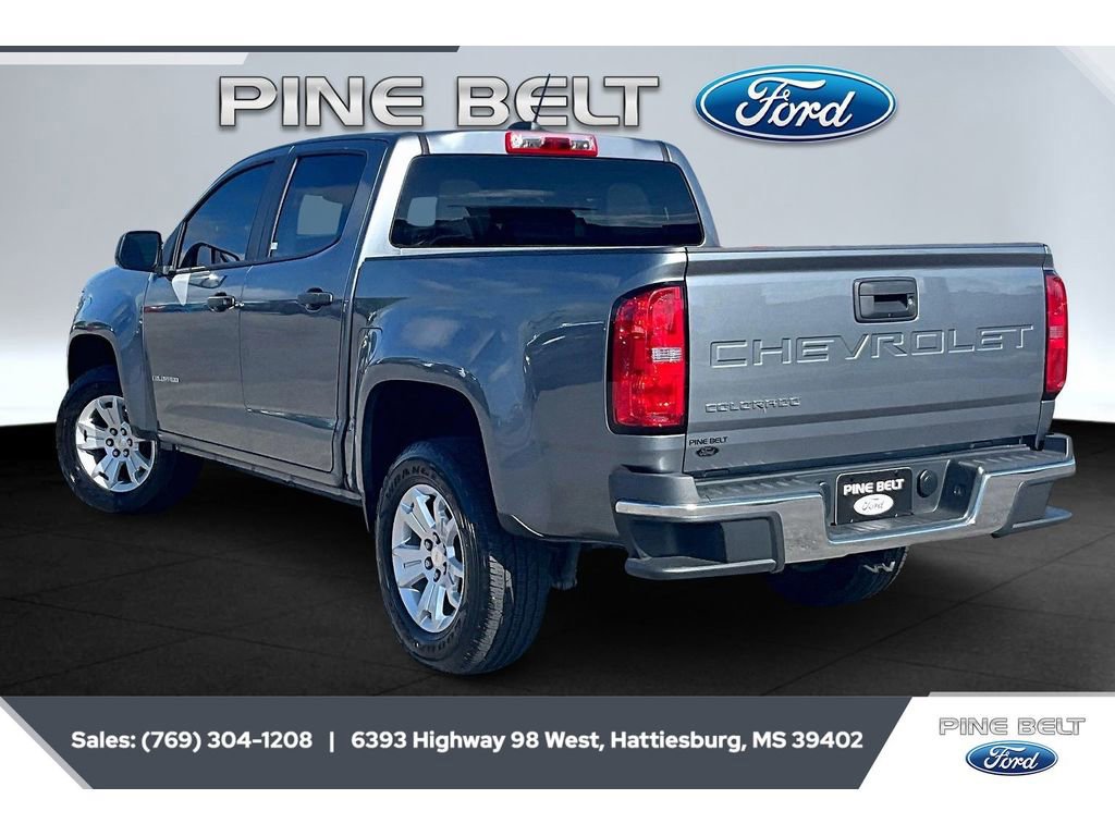 Used 2021 Chevrolet Colorado W/T w/ WT Convenience Package image 2