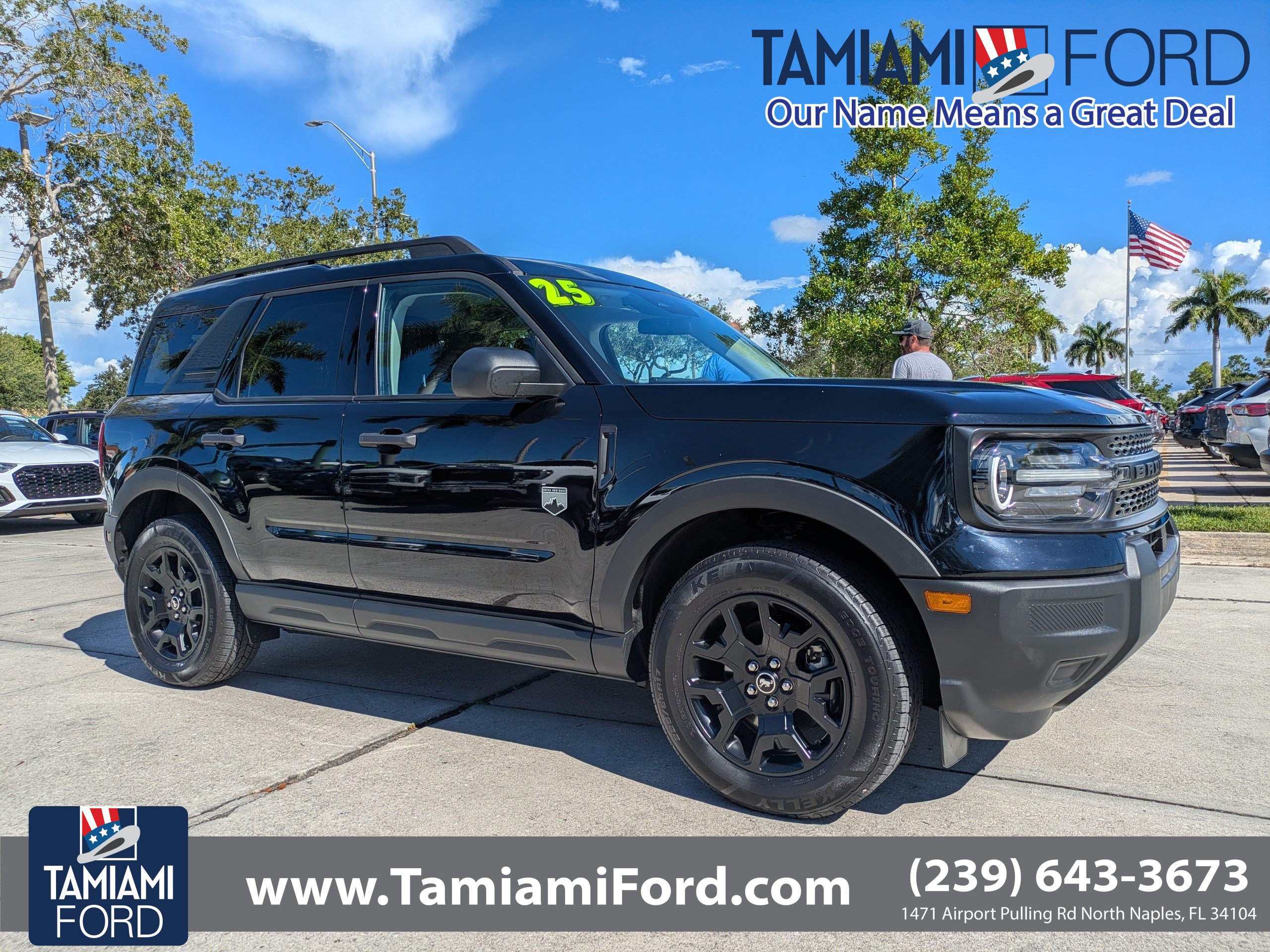 Certified 2025 Ford Bronco Sport Big Bend w/ Black Appearance Package