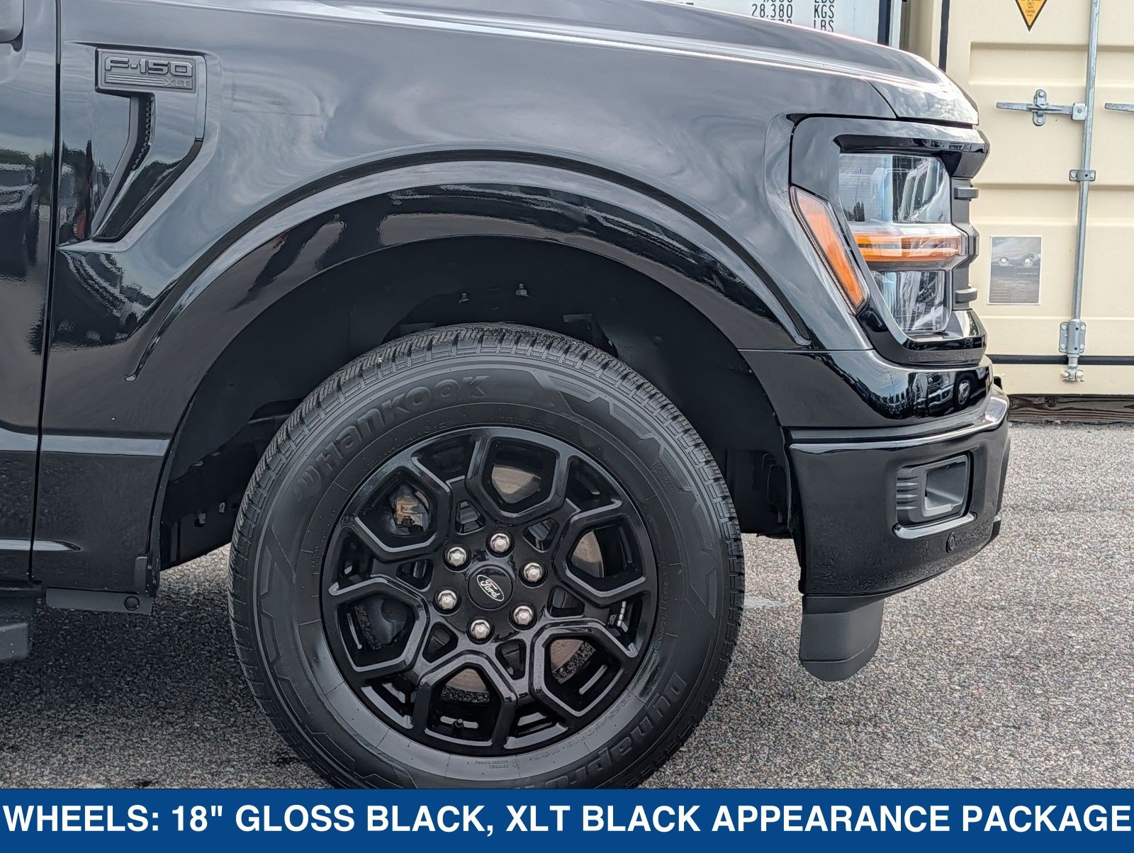 Certified 2024 Ford F150 XLT w/ Equipment Group 302A MID RWD image 12