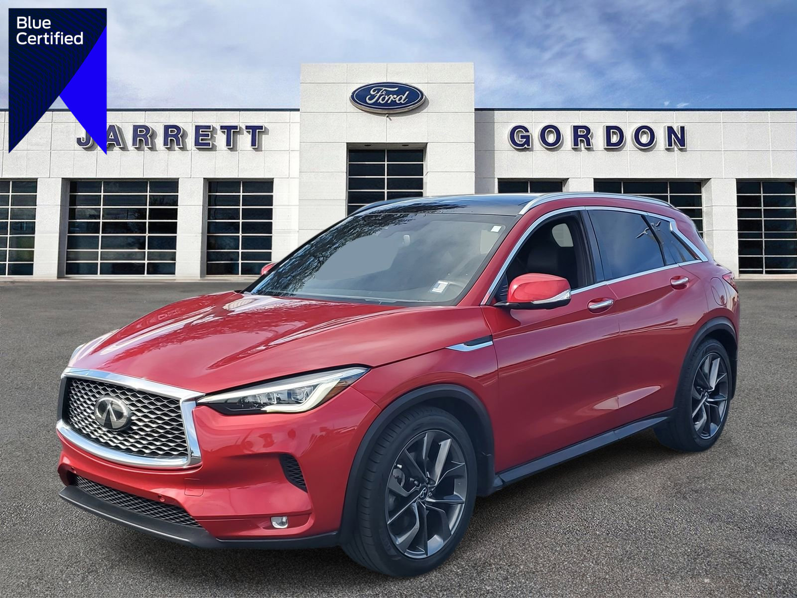 Used 2021 INFINITI QX50 Autograph image 1