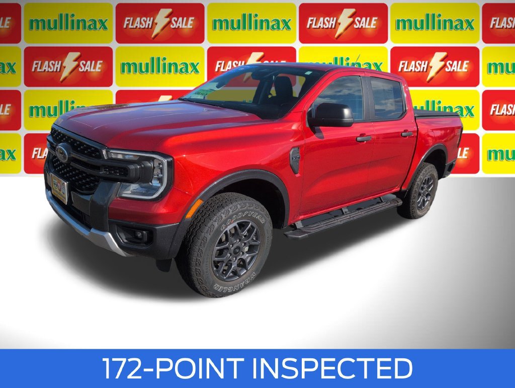 Certified 2024 Ford Ranger XLT w/ FX4 Off-Road Package AWD/4WD image 15