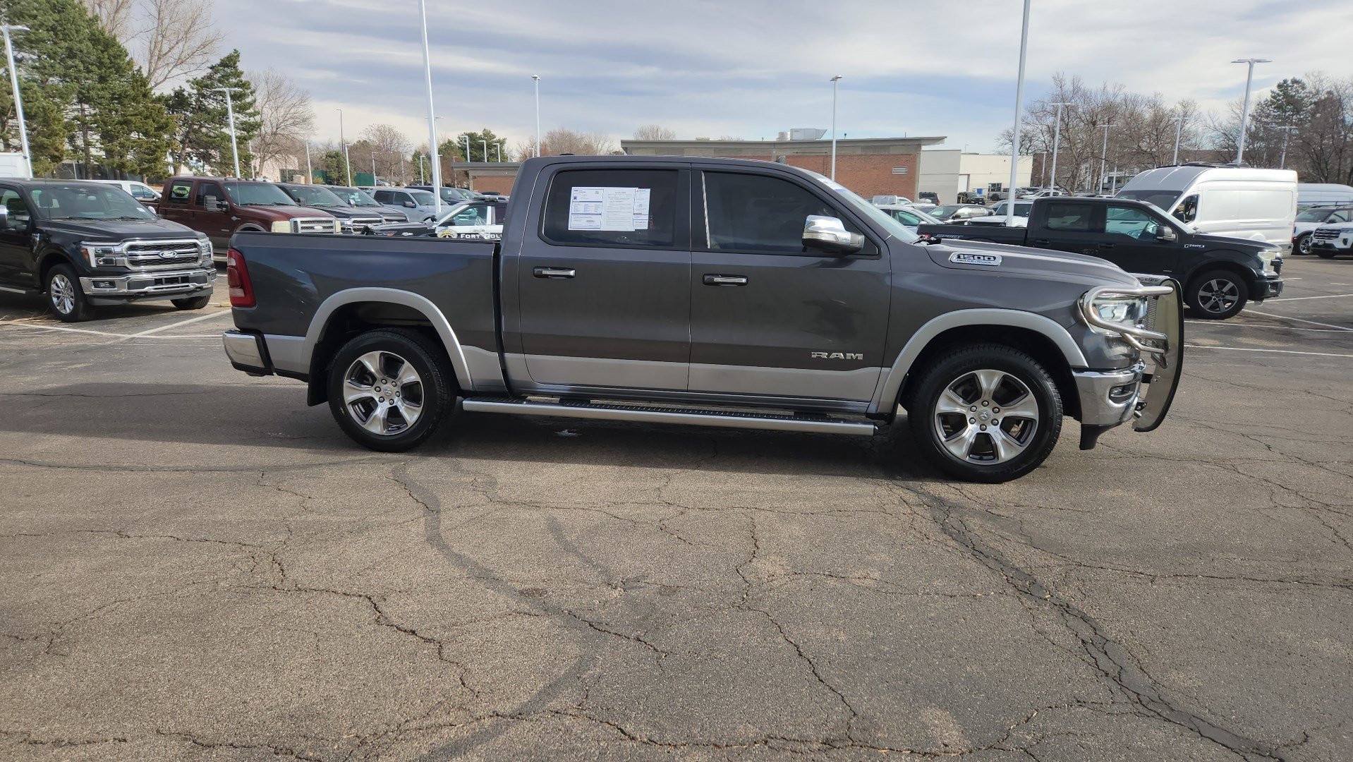 Used 2021 RAM 1500 Laramie image 19