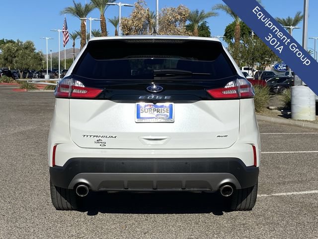 Certified 2024 Ford Edge Titanium w/ Equipment Group 301A AWD/4WD image 6