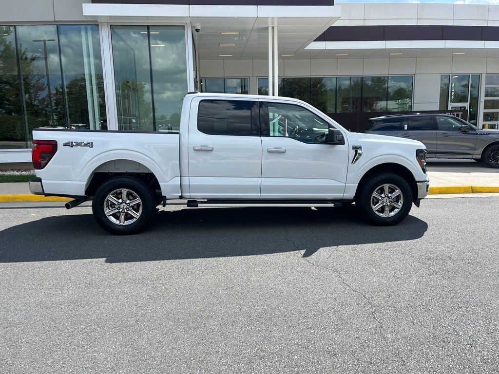 Certified 2025 Ford F150 XLT w/ Equipment Group 301A Standard AWD/4WD image 10