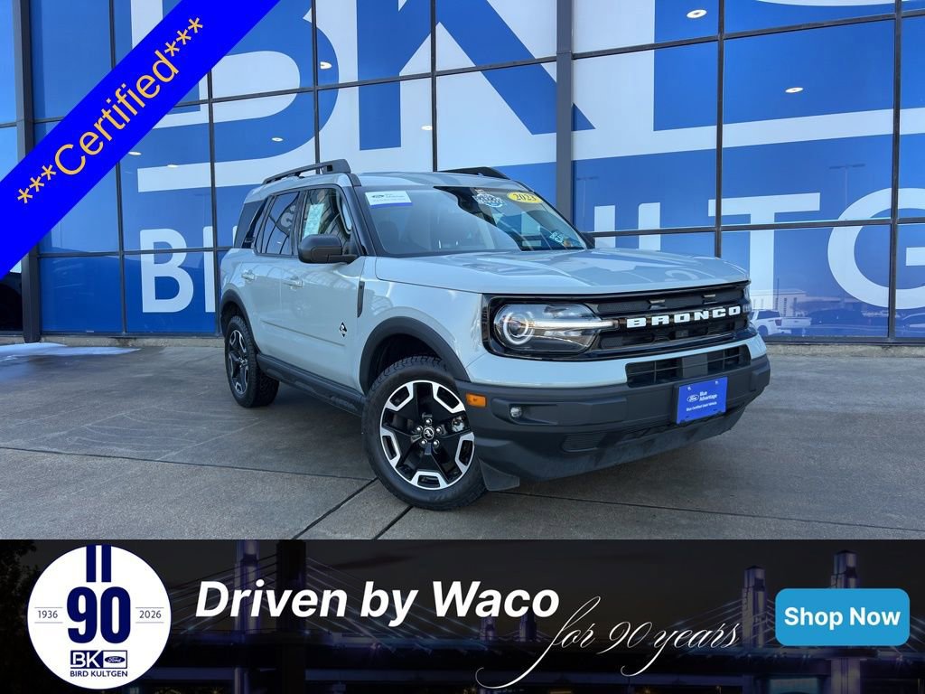 Certified 2023 Ford Bronco Sport Outer Banks w/ Tech Package image 6