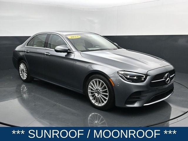 Used 2023 Mercedes-Benz E 350 4MATIC Sedan w/ Premium Package video 2