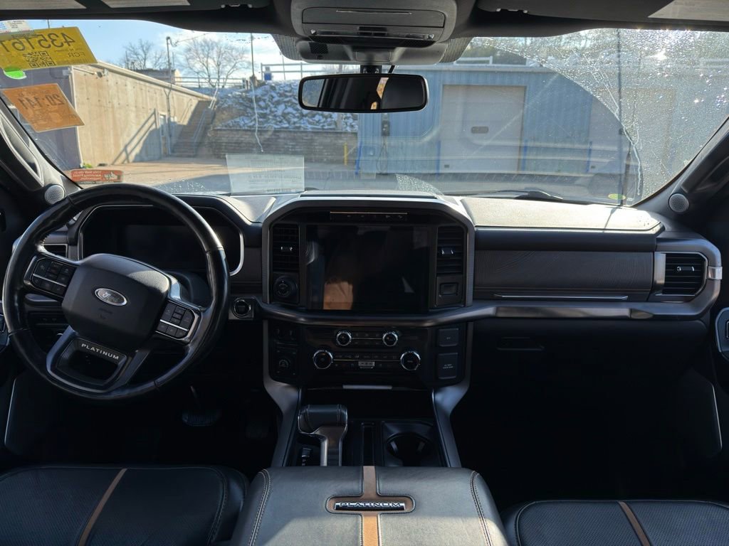 Certified 2022 Ford F150 Platinum w/ Equipment Group 701A High image 9