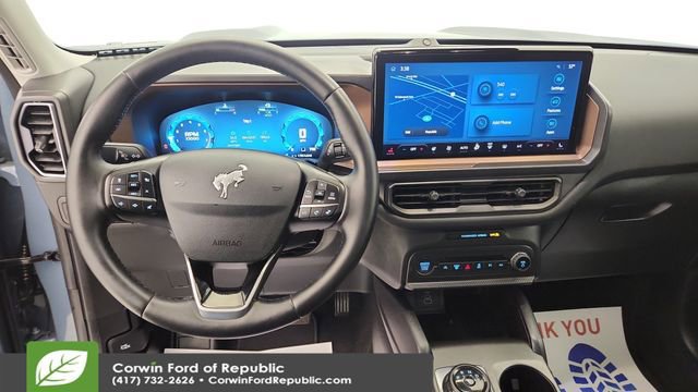 Certified 2025 Ford Bronco Sport Outer Banks w/ Outer Banks Tech Package+ image 18