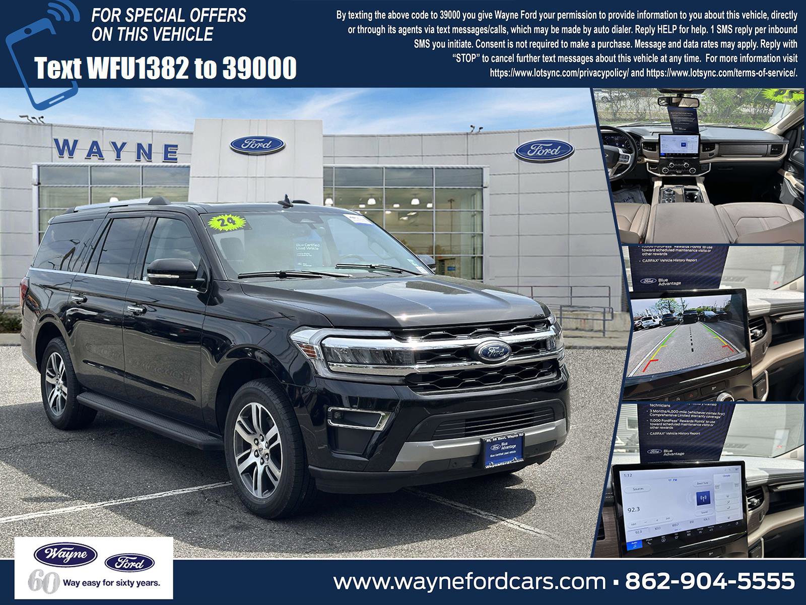 Certified 2024 Ford Expedition Max Limited AWD/4WD image 5