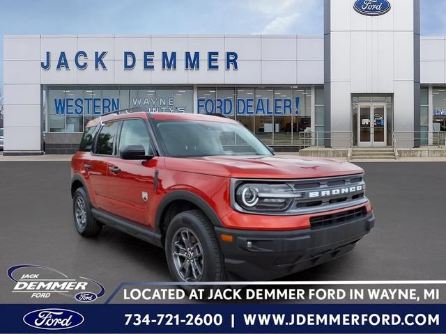 Certified 2023 Ford Bronco Sport Big Bend w/ Convenience Package AWD/4WD image 1