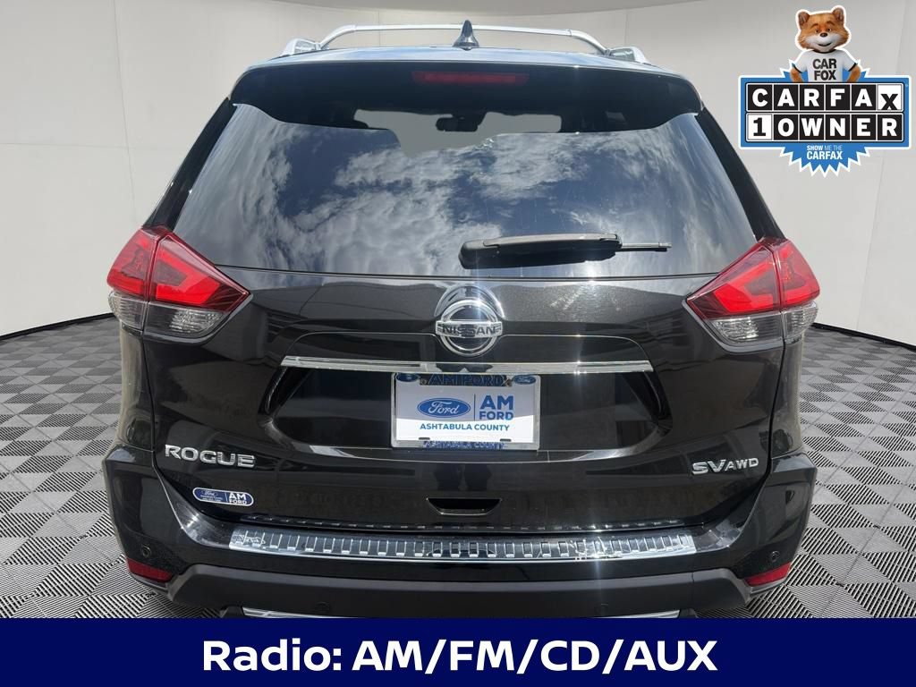 Used 2020 Nissan Rogue SV w/ Sun & Sound Touring Package AWD/4WD image 4