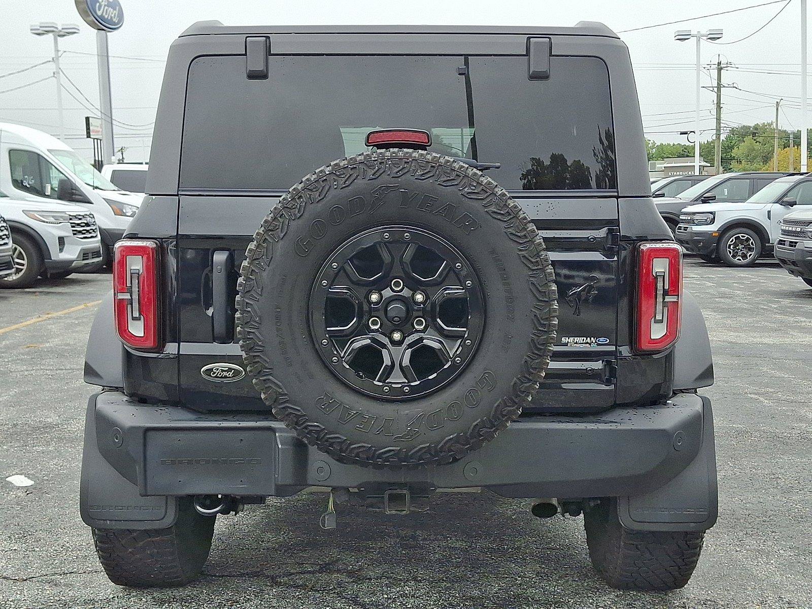 Certified 2024 Ford Bronco Wildtrak AWD/4WD image 6