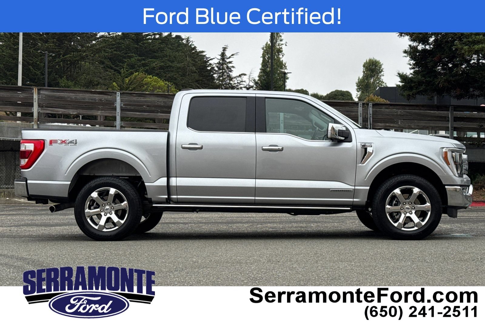 Certified 2023 Ford F150 Lariat w/ Equipment Group 502A High AWD/4WD image 3
