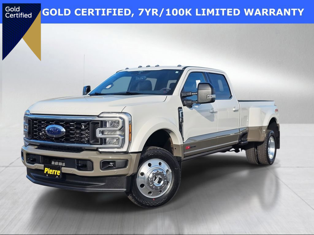 Certified 2026 Ford F450 King Ranch w/ FX4 Off-Road Package