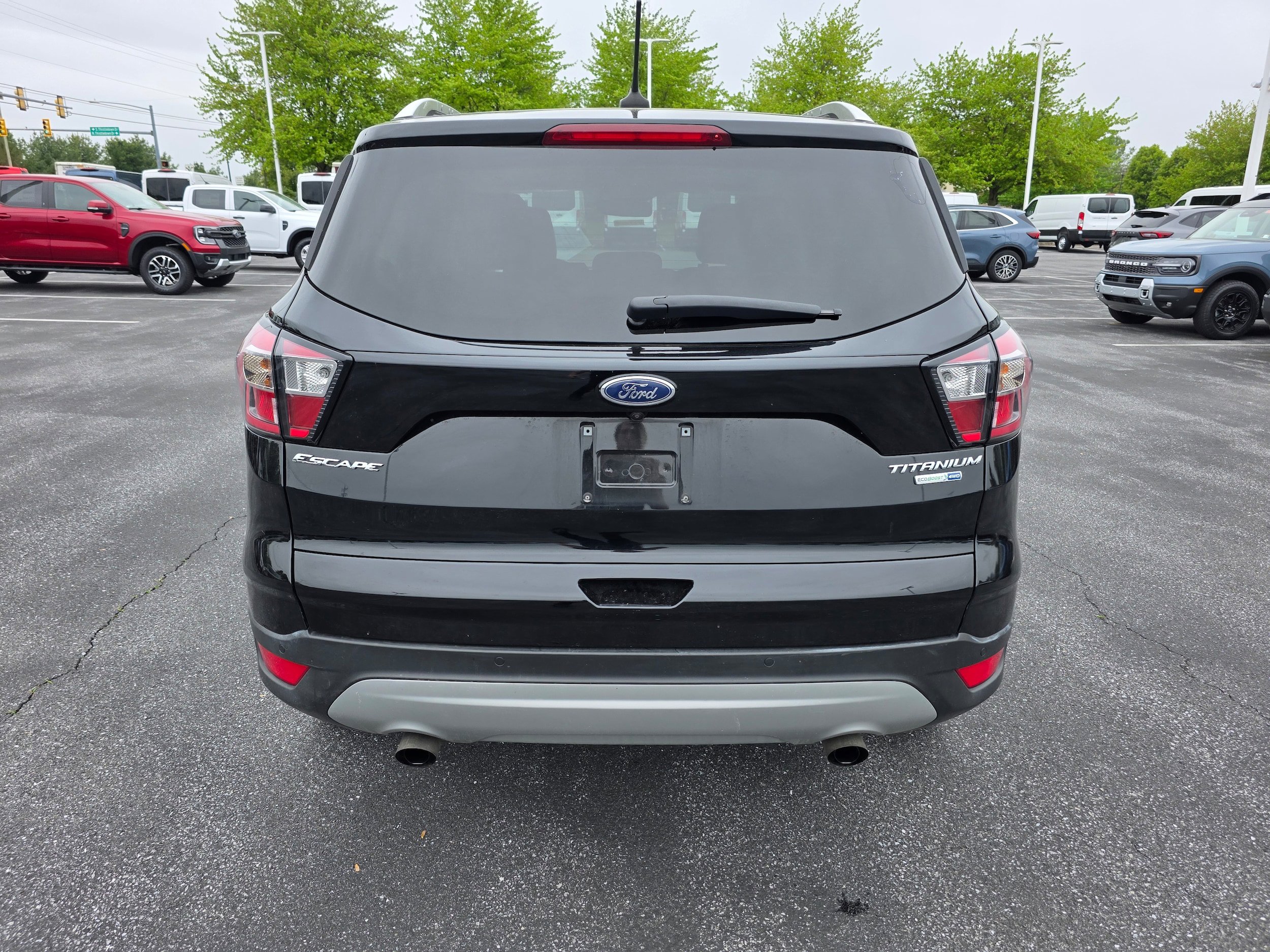 Certified 2018 Ford Escape Titanium AWD/4WD image 4
