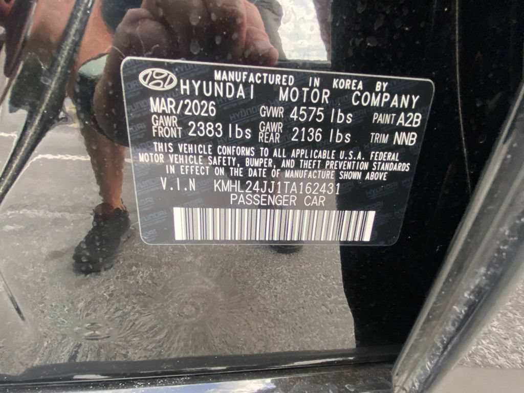 Used 2026 Hyundai Sonata Blue FWD image 10