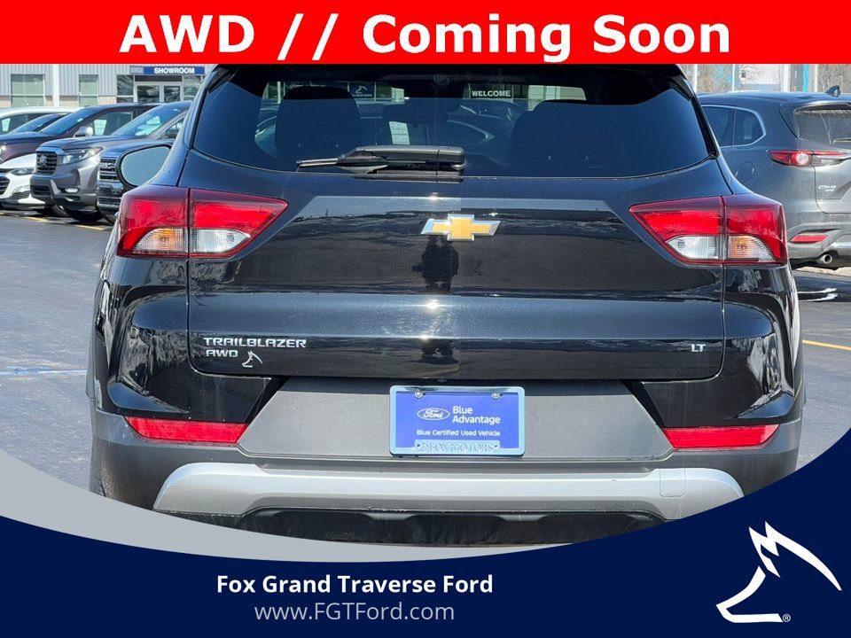 Used 2025 Chevrolet TrailBlazer LT image 33