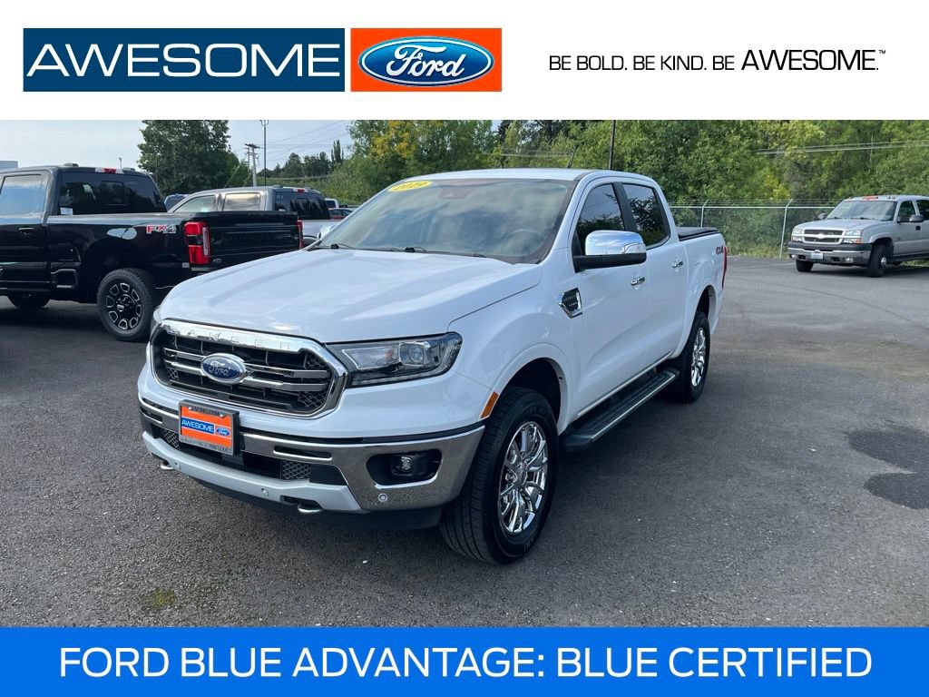 Certified 2019 Ford Ranger Lariat w/ Equipment Group 501A Mid
