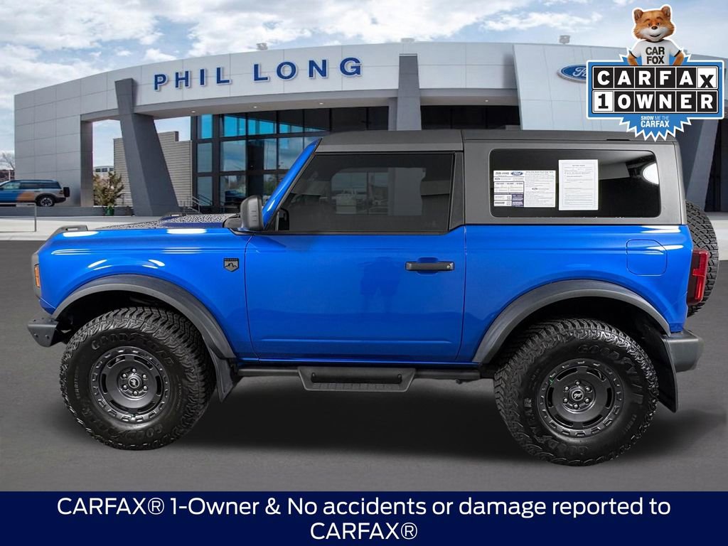 Certified 2024 Ford Bronco Big Bend AWD/4WD image 2