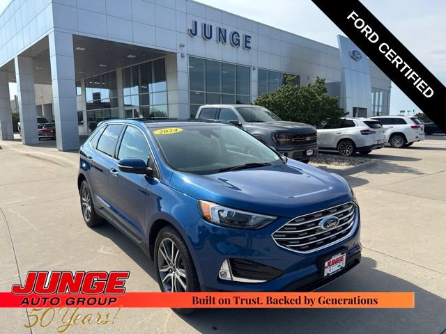 Certified 2024 Ford Edge Titanium