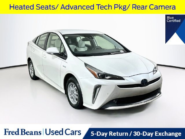 Used 2019 Toyota Prius XLE w/ Advanced Technology Package AWD/4WD image 1