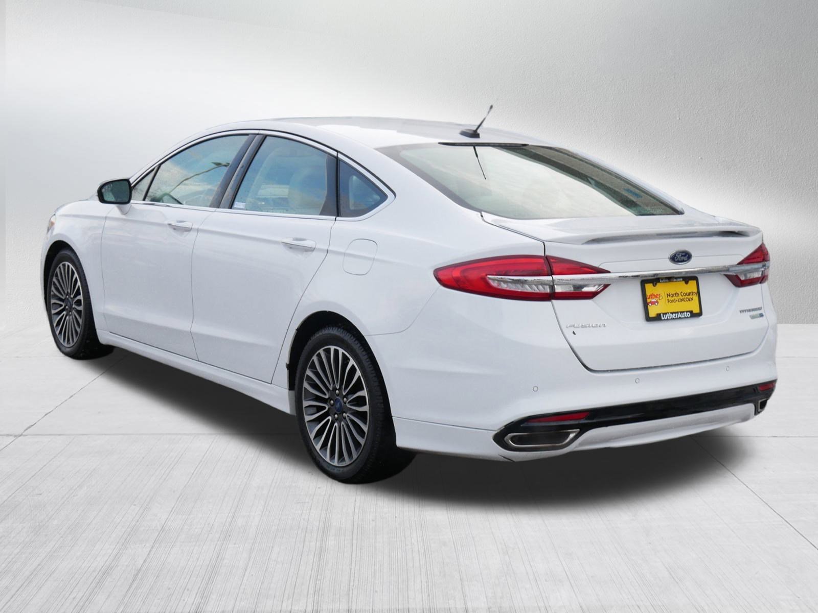 Certified 2018 Ford Fusion Titanium image 5