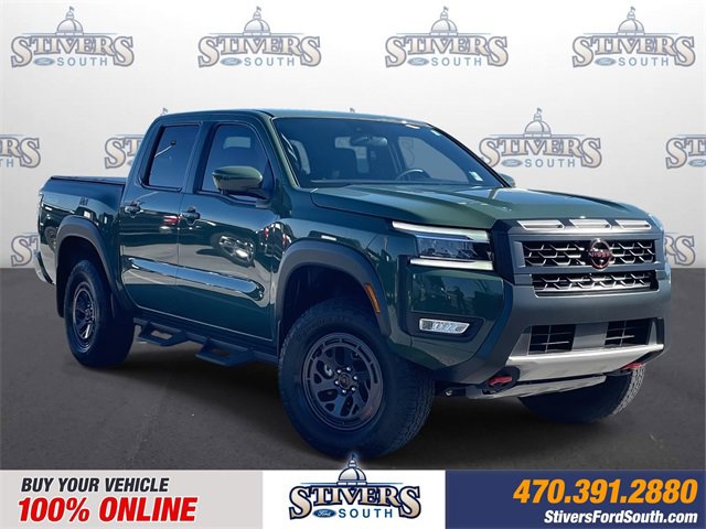 Used 2025 Nissan Frontier PRO-4X w/ Pro Convenience Package