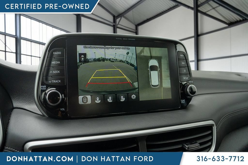 Used 2021 Hyundai Tucson Ultimate w/ Cargo Package FWD image 8